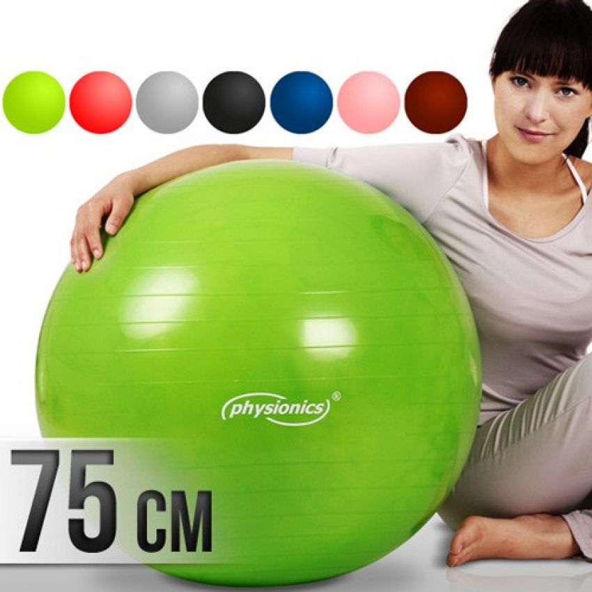 1 75cm Gym Ball in Pakistan